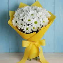Букет цветов из:  Хризантемы в Демихово