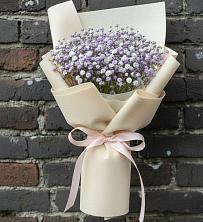 Букет цветов из:  Гипсофила в Демихово