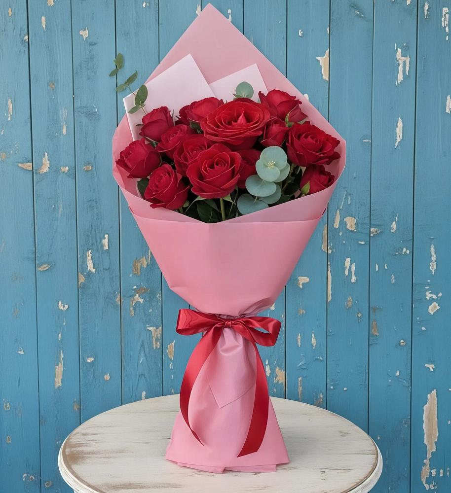 Букет цветов из: Розы в Демихово