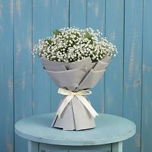 Букет цветов из:  Гипсофила в Демихово