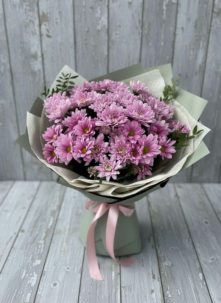 Букет цветов из: Хризантемы в Демихово