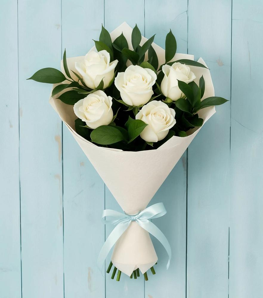 Букет цветов из: Розы в Демихово