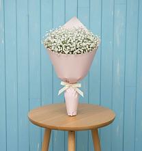 Букет цветов из:  Гипсофила #REPLACE_PRED# Демихово