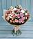 Букет цветов из: Хризантемы, Розы и Альстромерии в Демихово