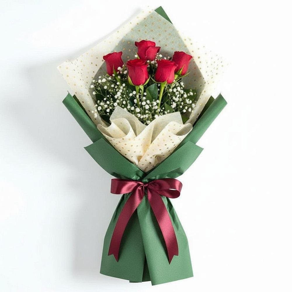 Букет цветов из: Розы в Демихово