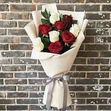 Букет цветов из:  Розы в Демихово