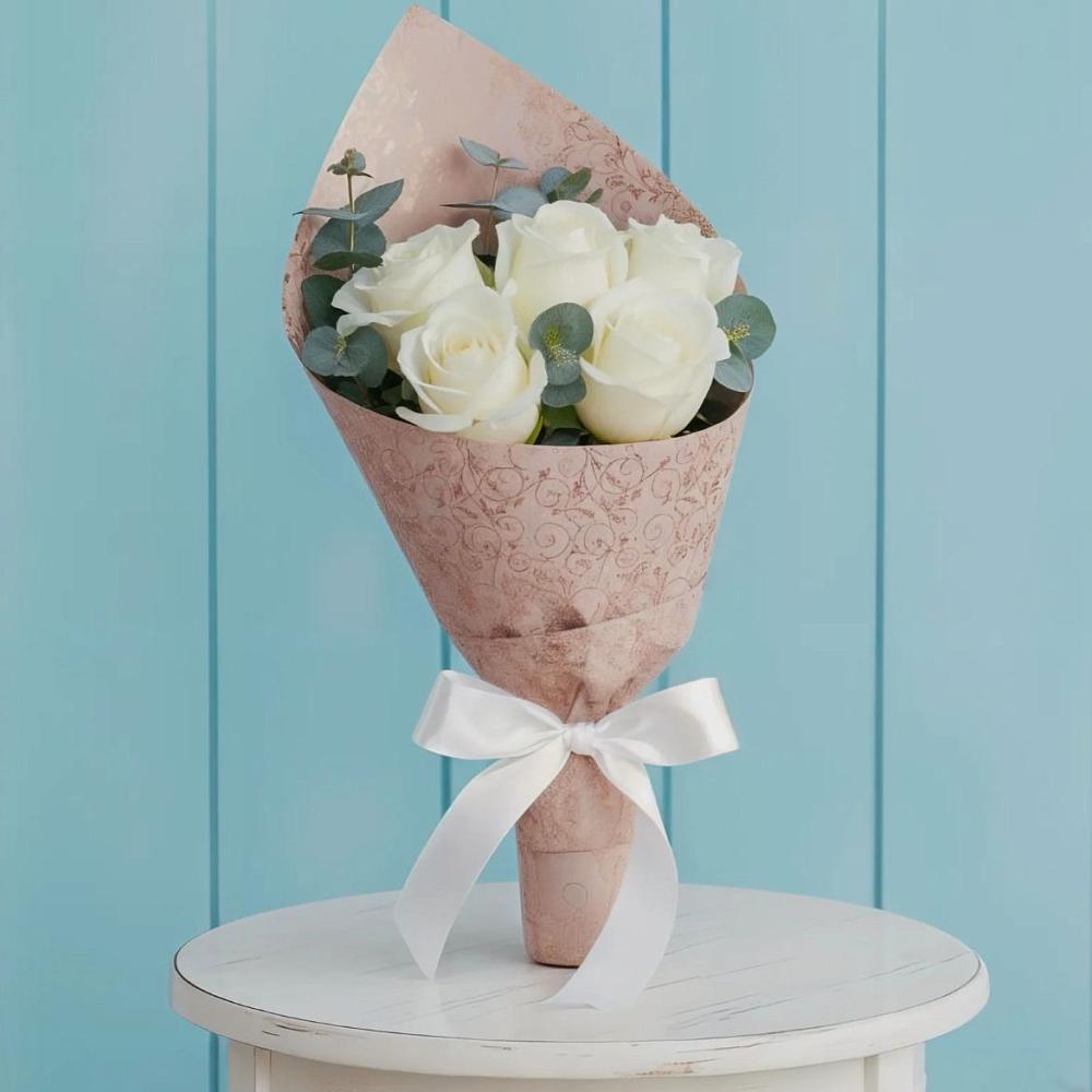 Букет цветов из: Розы в Демихово