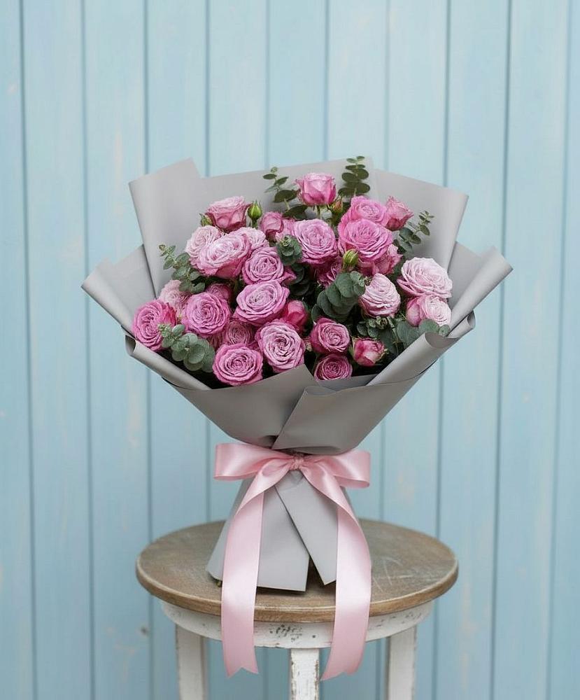 Букет цветов из: Розы в Демихово