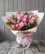 Букет Розовый кустик #REPLACE_PRED# Демихово