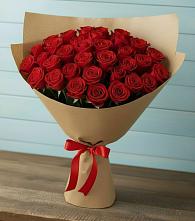 Букет Красные розы Милано в Демихово