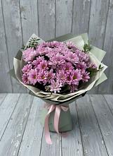 Букет цветов из:  Хризантемы в Демихово
