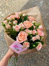 Букет цветов из:  Розы #REPLACE_PRED# Демихово