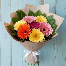 Букет цветов из:  Герберы в Демихово