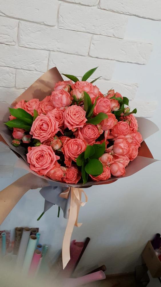 Букет цветов из: Розы в Демихово