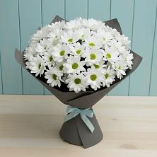Букет цветов из:  Хризантемы в Демихово