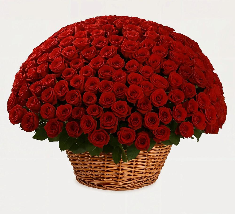 Премиум букет из: Розы в Демихово