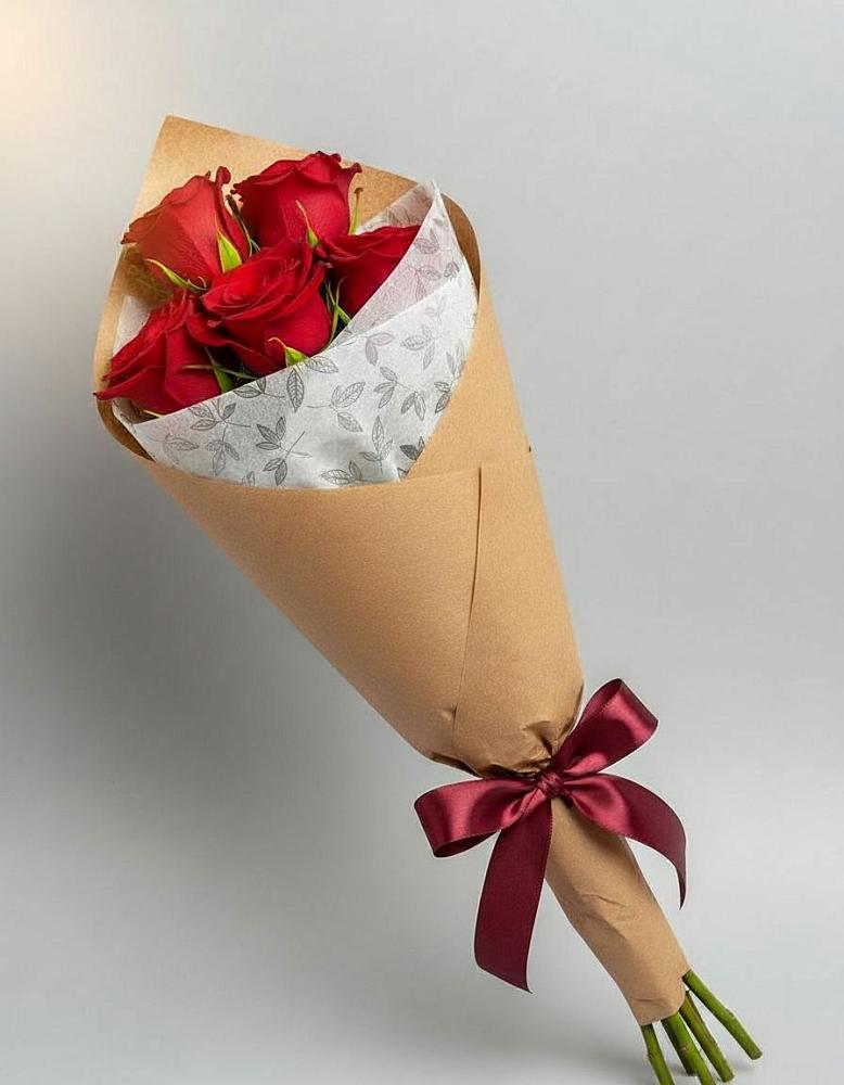 Букет цветов из: Розы в Демихово