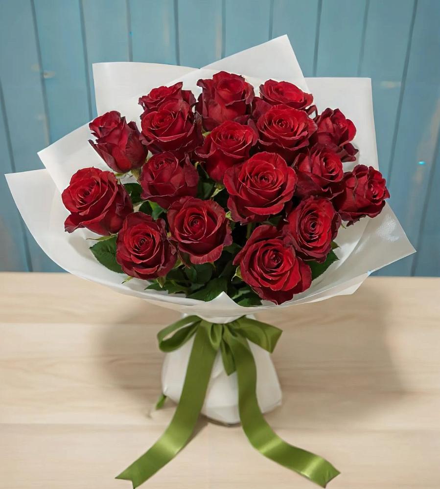Букет Красные розы в Демихово