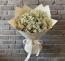 Букет цветов из:  Ромашки в Демихово
