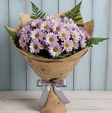 Букет цветов из:  Хризантемы в Демихово