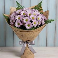 Букет цветов из:  Хризантемы в Демихово
