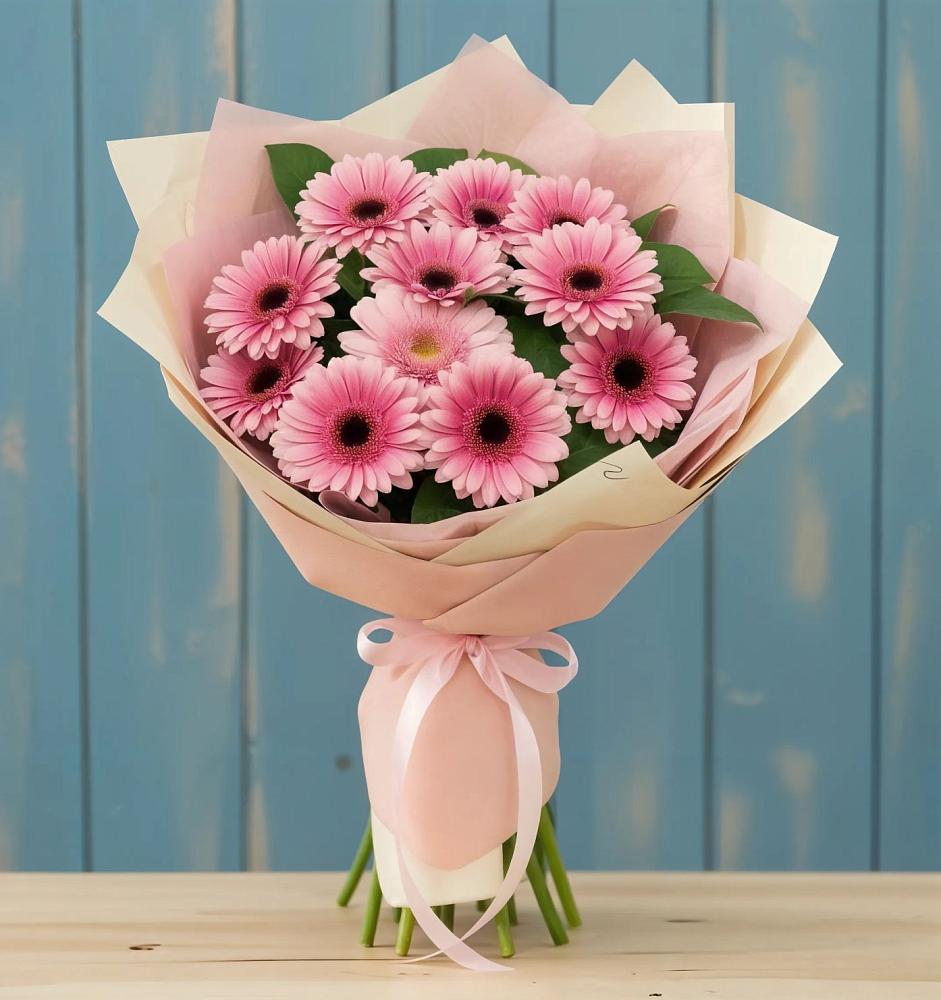 Букет цветов из: Герберы в Демихово