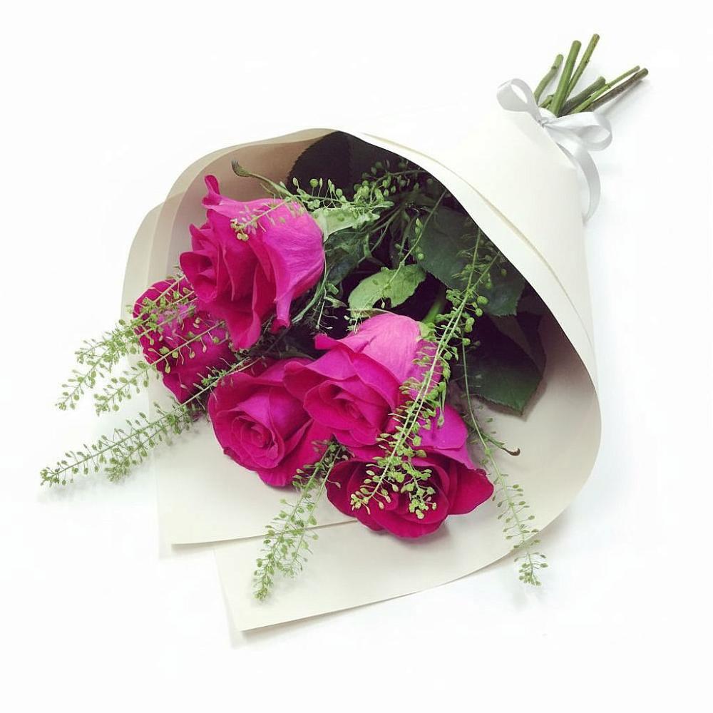 Букет цветов из: Розы в Демихово