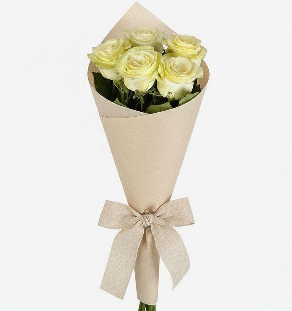 Букет цветов из: Розы в Демихово