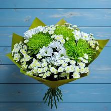 Букет цветов из:  Хризантемы в Демихово