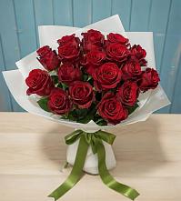 Букет Красные розы в Демихово