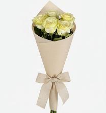 Букет цветов из:  Розы в Демихово