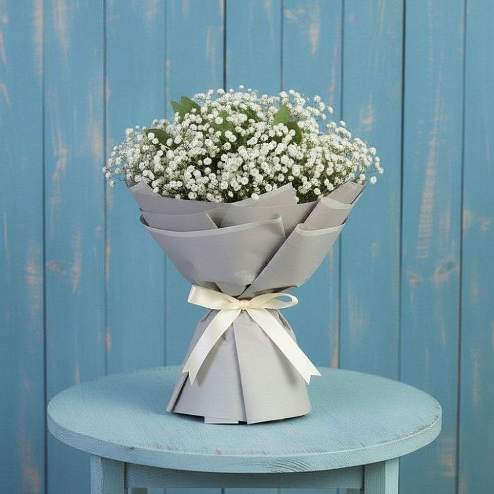 Букет цветов из: Гипсофила в Демихово