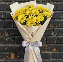 Букет цветов из:  Хризантемы в Демихово