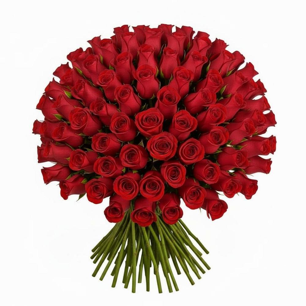 Букет Красные розы Чери Лав в Демихово