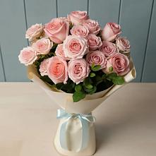 Букет Розовый шарм #REPLACE_PRED# Демихово