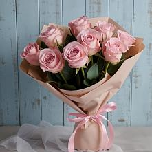Букет цветов из:  Розы в Демихово