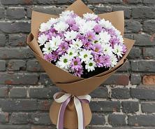 Букет цветов из:  Хризантемы в Демихово