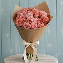 Букет цветов из:  Розы в Демихово