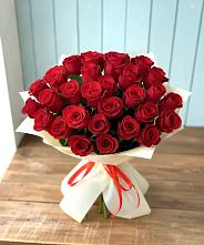 Букет 29 Красных роз #REPLACE_PRED# Демихово
