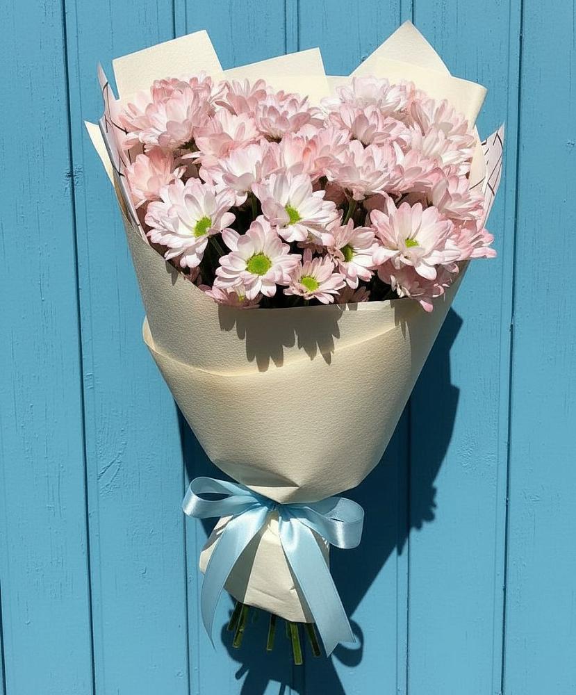 Букет цветов из: Хризантемы в Демихово