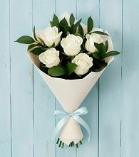 Букет цветов из:  Розы в Демихово