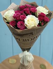 Букет цветов из:  Розы #REPLACE_PRED# Демихово