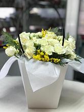 Цветочная композиция из Розы  в Демихово