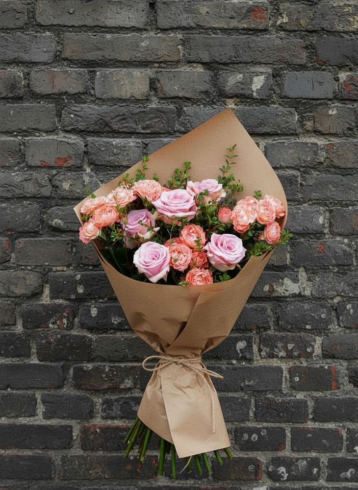 Букет цветов из: Розы в Демихово