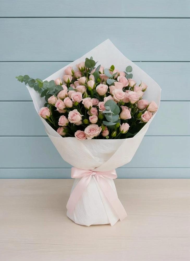 Букет цветов из: Розы в Демихово