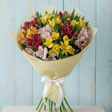 Букет цветов из:  Альстромерии в Демихово