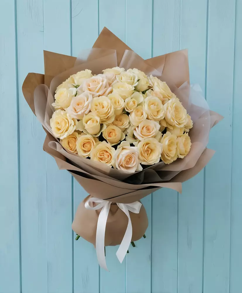 Букет Кремовое облако в Демихово