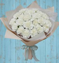 Букет цветов из:  Гвоздики #REPLACE_PRED# Демихово