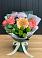 Букет цветов из: Гвоздики, Розы, Герберы и Хризантемы в Демихово