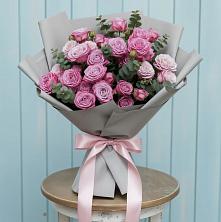 Букет цветов из:  Розы в Демихово